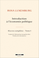 Introduction à l'économie politique [nouvelle édition]